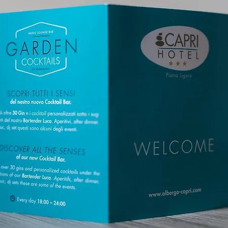 Capri 3* Pietra Ligure