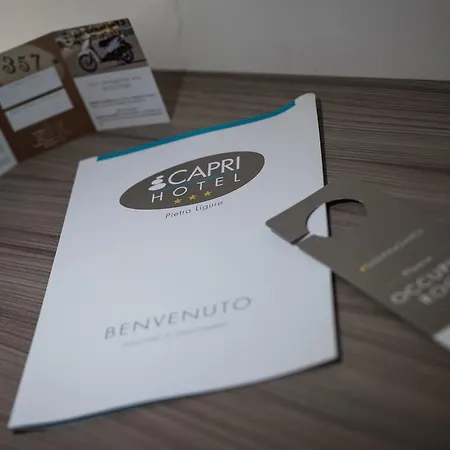 Capri 호텔 피에트라리구레